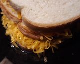 A picture of step 3 of My Triple Grilled Cheese Sandwich.