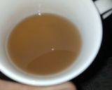 A picture of step 5 of Sonf ajwain or ginger powder Tea.