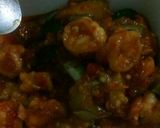 Foto langkah ke 5 dari resep Udang Terong Balado.