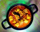 राजस्थानी गट्टा करी (Rajasthani gatta curry recipe in Hindi) रेसिपी चरण 10 फोटो