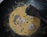 Foto langkah ke 8 dari resep Bubur Udang Singkawang Halal.