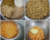 A picture of step 6 of Methi Ladoo.