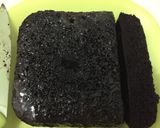 Foto langkah ke 7 dari resep Melted beng2 steamed chocolate cake.