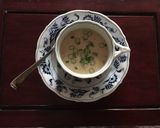 A picture of step 4 of California Farm Wild Rice Mushroom Soup.