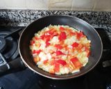 Foto del paso 1 de la receta: Tortilla de papas y carne