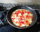 Foto del paso 1 de la receta: Tortilla de papas y carne