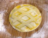 Foto del passaggio 21 della ricetta Galette des Rois alla Gianduja (mono porzione)