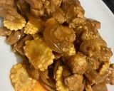 Foto langkah ke 6 dari resep Ayam saus mentega.