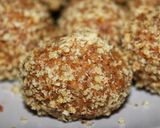 RÉPATORTA GOLYÓ HÚSVÉTRA (CUKORMENTES, TELJES KIŐRLÉSŰ) recept fázis 3 fotója