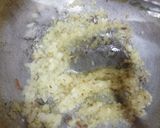 A picture of step 3 of Hyderabadi blanched with veggies and creamy makhni gravy.