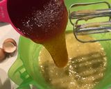 Foto del paso 3 de la receta: Queque de plátano, miel y jengibre