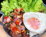 Foto langkah ke 6 dari resep Meltique wagyu sambel matah.