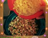 Foto del paso 2 de la receta Tallarines con verduras y salsa de soja a mi manera 🍝 🥗