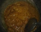 A picture of step 4 of Gur wale Chawal.