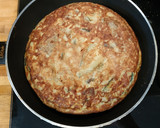 Foto del paso 7 de la receta: Tortilla de berenjena y calabacín