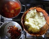 Une image de l'étape 6 de Coucous agneau légumes raisins secs sauce rouge 🥣.