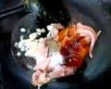 รูปขั้นตอนการทำที่ 3 ของ ไก่ผัดกระเทียม