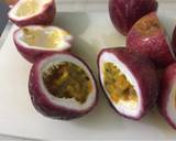 Roasted Pork With Korean Dried Persimmon Roll Top Passion Fruit Coulis recipe step 5 photo