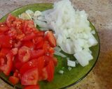 Foto del paso 1 de la receta Magras con tomate