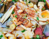 รูปขั้นตอนการทำที่ 5 ของ ก๋วยจั๊บไก่น้ำข้น