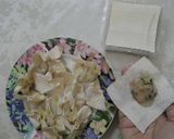 Gambar langkah 4 resipi Yee mee kicap wantan sup simple sesangat.