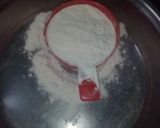 A picture of step 1 of North indian  gujiya in bengali style.