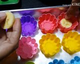 A picture of step 6 of Banana Steamed Cake (Khanom Kluay).