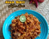 Foto langkah ke 10 dari resep Ayam Sisit khas Bali.