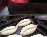 A picture of step 5 of Spinach Fatayer.