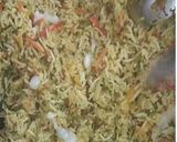 মোচা চিংড়ির পোলাও রেসিপির ধাপ 12 ছবি