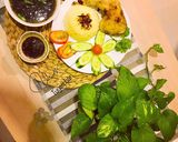 Hình bước làm 6 của món Cơm gà xối mỡ & Miso soup