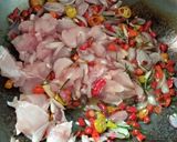Foto langkah ke 3 dari resep Ayam bakso sambal matah.