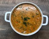 Une image de l'étape 10 de Soupe complète légumes et poulet.