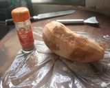 Foto del paso 3 de la receta: Boniato con yogurt griego