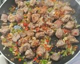 Foto del paso 2 de la receta: Ravioles con salsa y carne