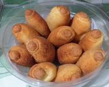 Foto langkah ke 9 dari resep Roti Goreng Isi Sosis.