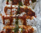 दही गुझिया (Dahi gujiya recipe in hindi) रेसिपी चरण 9 फोटो