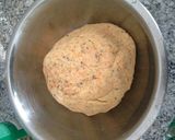 Foto del paso 4 de la receta: Pan de zanahoria y lino salado 💛