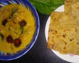 A picture of step 9 of Curry pakora.