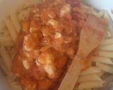 Pas rețetă Penne cu pui și legume la cuptor 3 fotografie