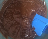 Foto del paso 6 de la receta: Brownie de chocolate, crema de cacahuete y yogur griego