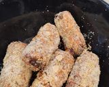 A picture of step 3 of Sweet potato croquettes. Gluten free. Air fryer 😋 low fat.