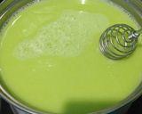Foto langkah ke 6 dari resep Puding Lumut Pandan.