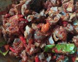 Foto langkah ke 5 dari resep Sambel Goreng Kentang Ati.