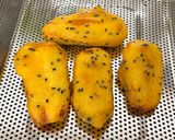 A picture of step 7 of Crispy Kerala Style Banana Fritters | Pazham Pori | Ethakka Appam.