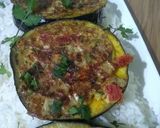 A picture of step 14 of Eggplant Omelete.