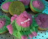 Foto langkah ke 4 dari resep Kue bikang mawar.