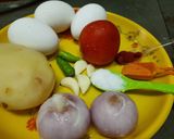 ডিমের পোচ কারি (dimer poach curry recipe in bengali) রেসিপির ধাপ 2 ছবি