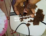 A picture of step 12 of Chocolate cake with whip cream.