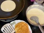 Bánh nướng chảo pancake siêu dễ (không cần lò nướng, không máy đánh trứng, không phới) bước làm 8 hình